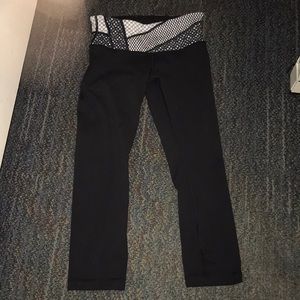 Lulu Lemon crop leggings